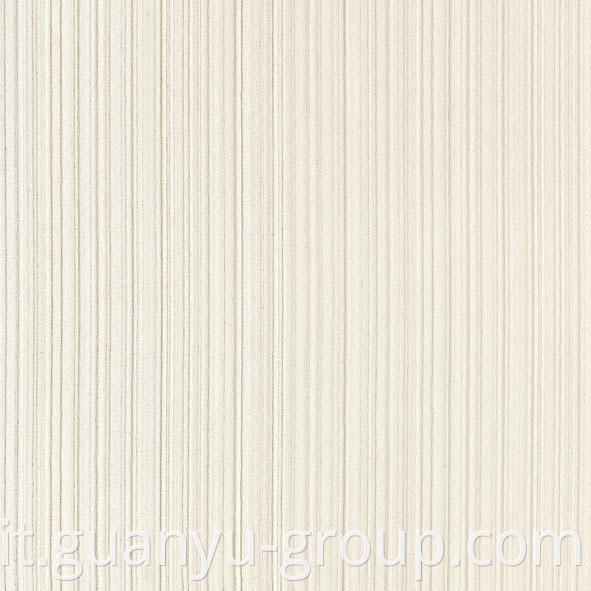 White Line Pattern Glazed Rustic Floor Tile